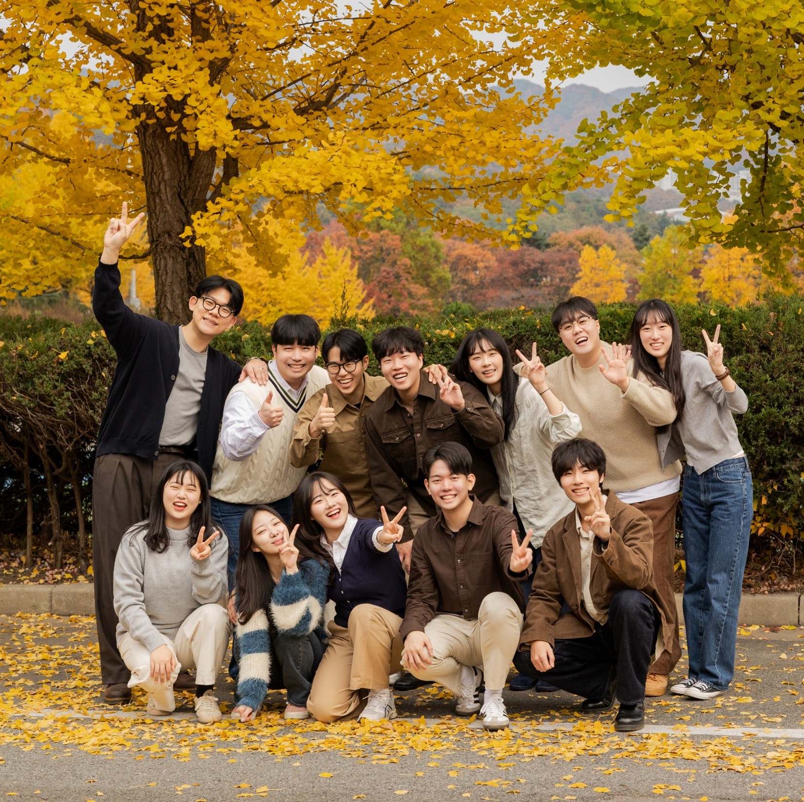 가을 스냅 - 단국대